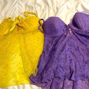 Victoria sercrets slips